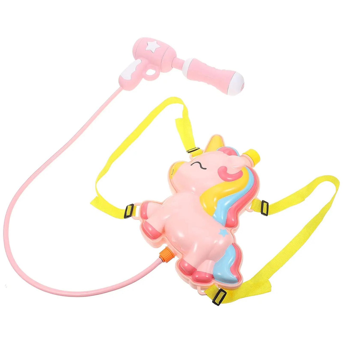 Cartoon pony backpack water gun 200