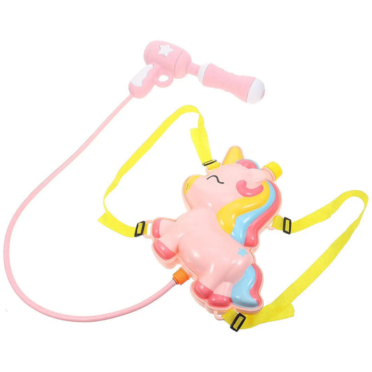 Cartoon pony backpack water gun 200