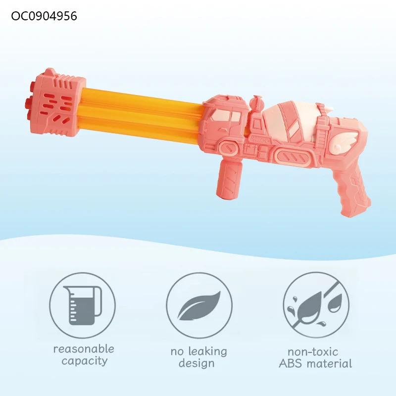 54CM cement truck five-barrel water cannon 9400