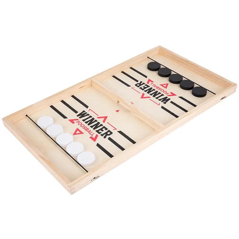 pucket game wooden 2439