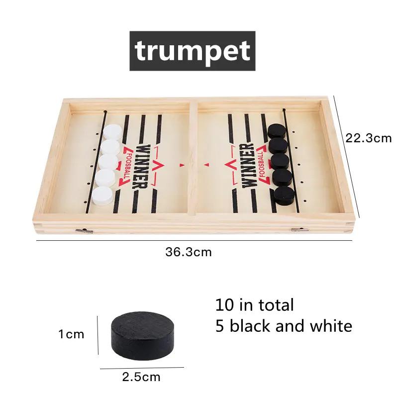 pucket game wooden 2439