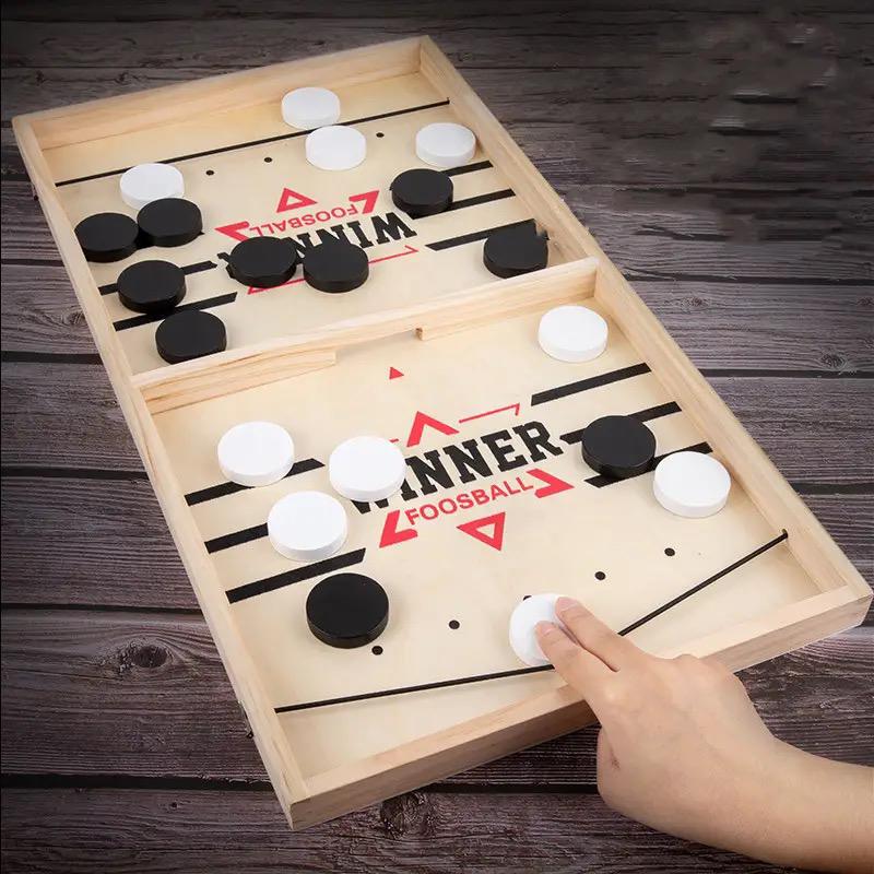 pucket game wooden 2439