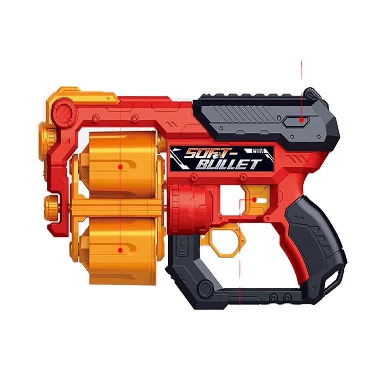 soft bullet gun nerf guns T-12