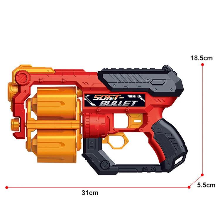 soft bullet gun nerf guns T-12