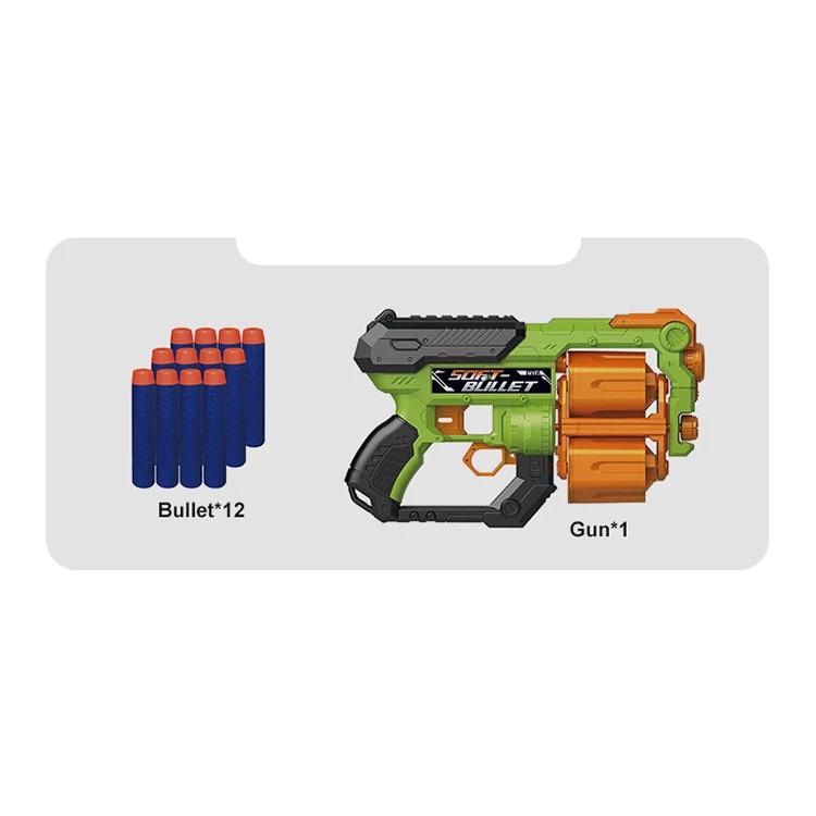 soft bullet gun nerf guns T-12