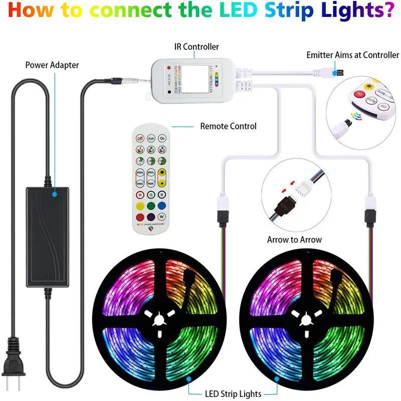 light strip 10M RC