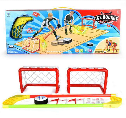 Battery hockey set