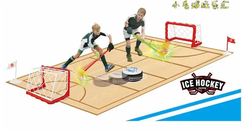 Battery hockey set