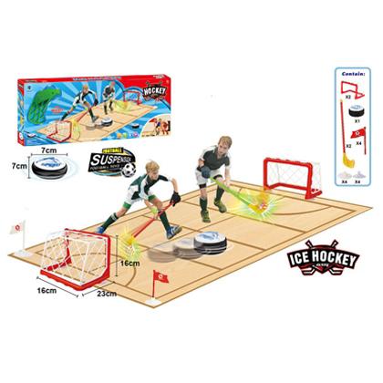 Battery hockey set