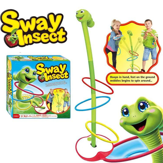 ELECTRIC WORM FERRULE Sway Insect Game