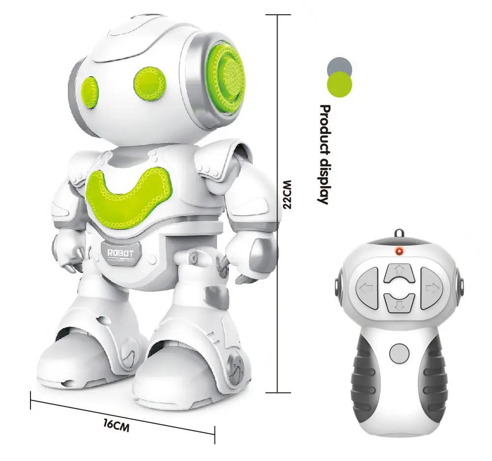 REMOTE CONTROL DANCE ROBOT