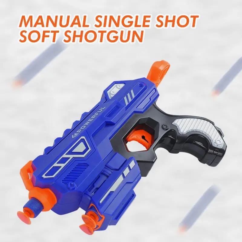 MANUAL SOFT BULLET GUN(2 guns) 9935B