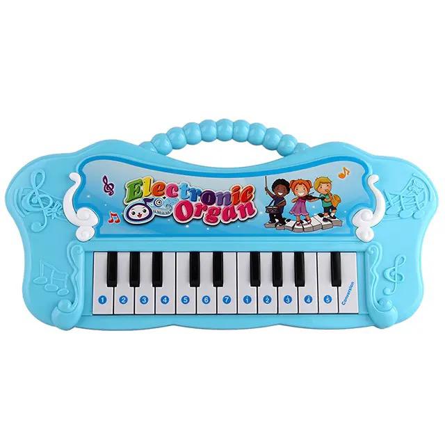 3D image changing 24-key animal electronic keyboard 915-1