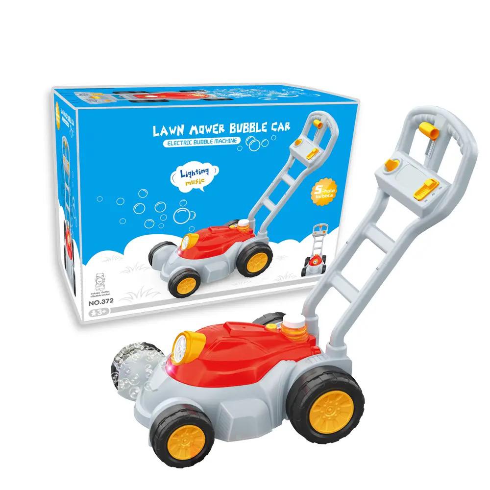 Lawn mower bubble machine 372