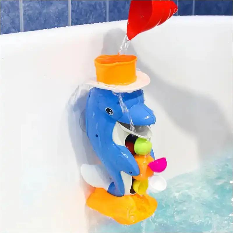 3 piece water leak set bath and beach toys 303