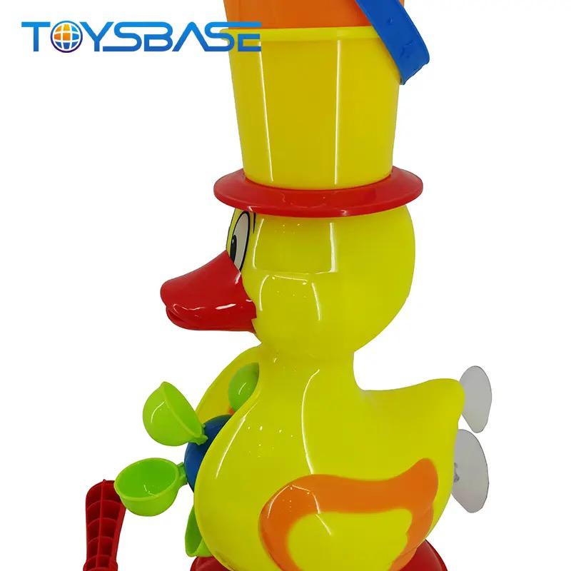 3 piece water leak set bath and beach toys 303