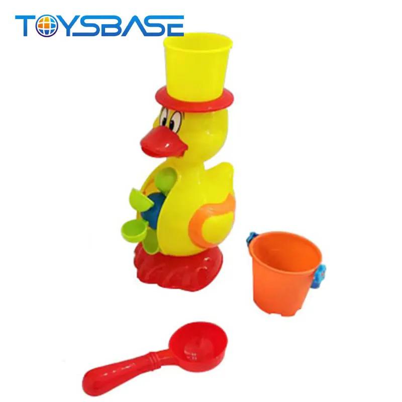 3 piece water leak set bath and beach toys 303