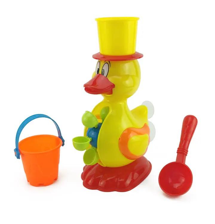 3 piece water leak set bath and beach toys 303