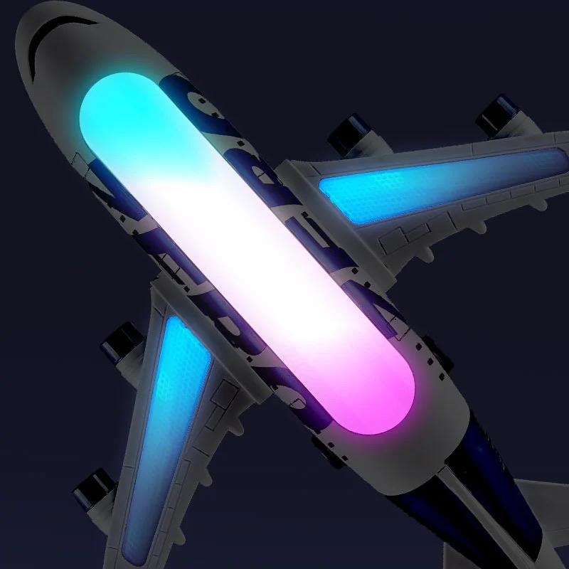 light music airplane