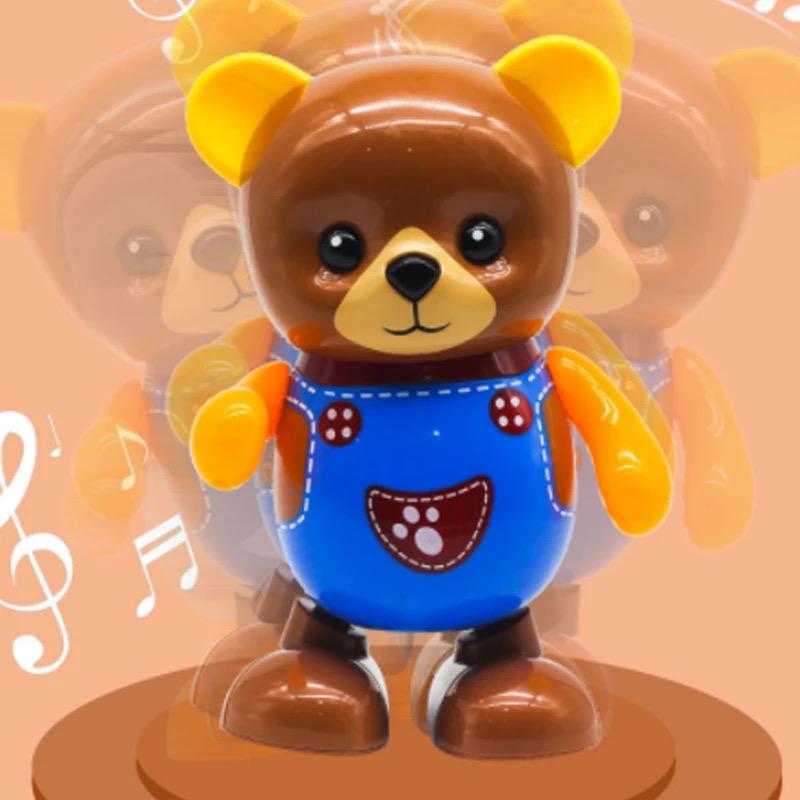 Light music walking dancing bear 17168