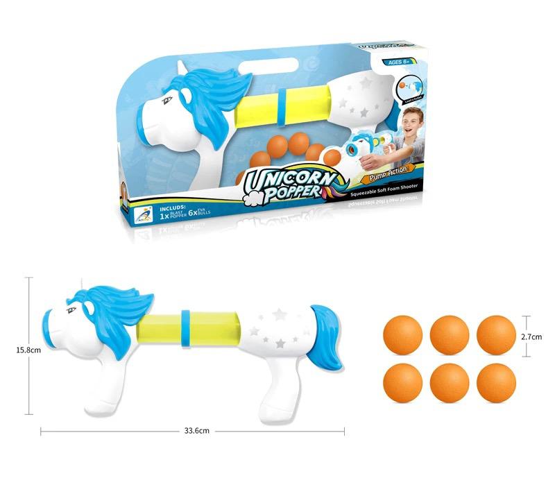 Air powered soft ball gun Unicorn AX1030F