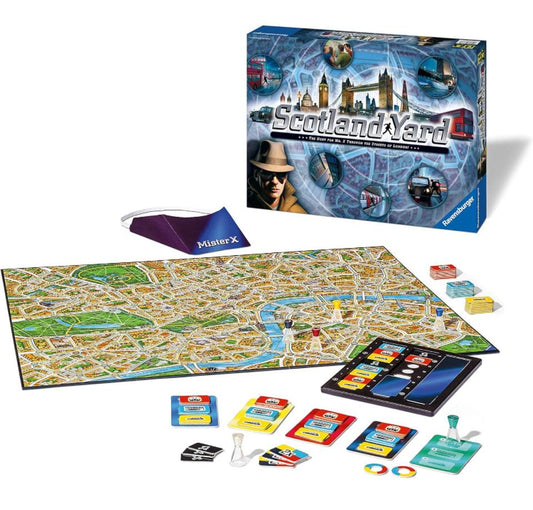 Scotland Yard Board game 88202