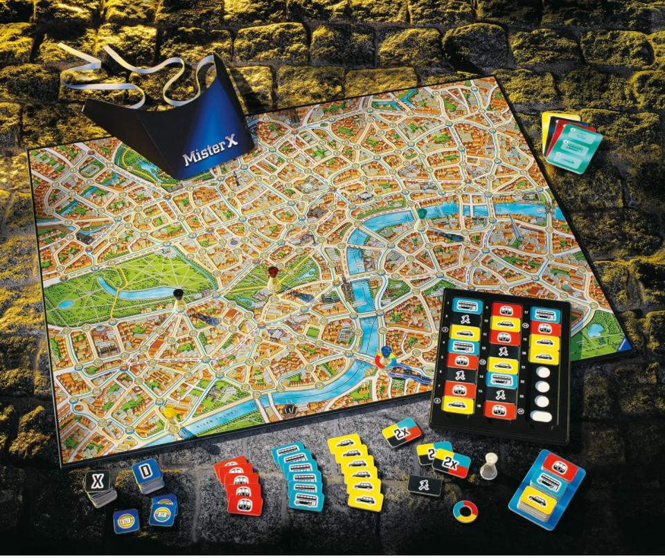 Scotland Yard Board game 88202