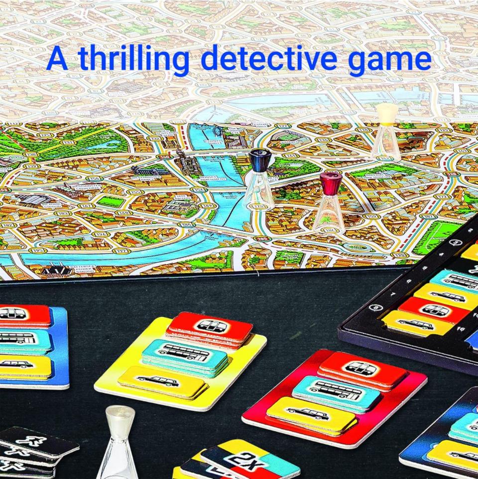 Scotland Yard Board game 88202