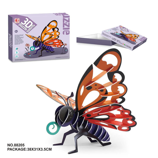 3D Puzzle Butterfly 88205