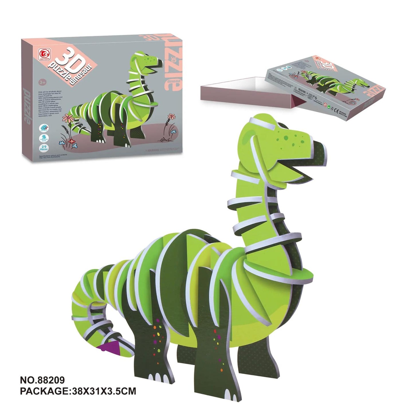 3D Puzzle Dinosaur 88209