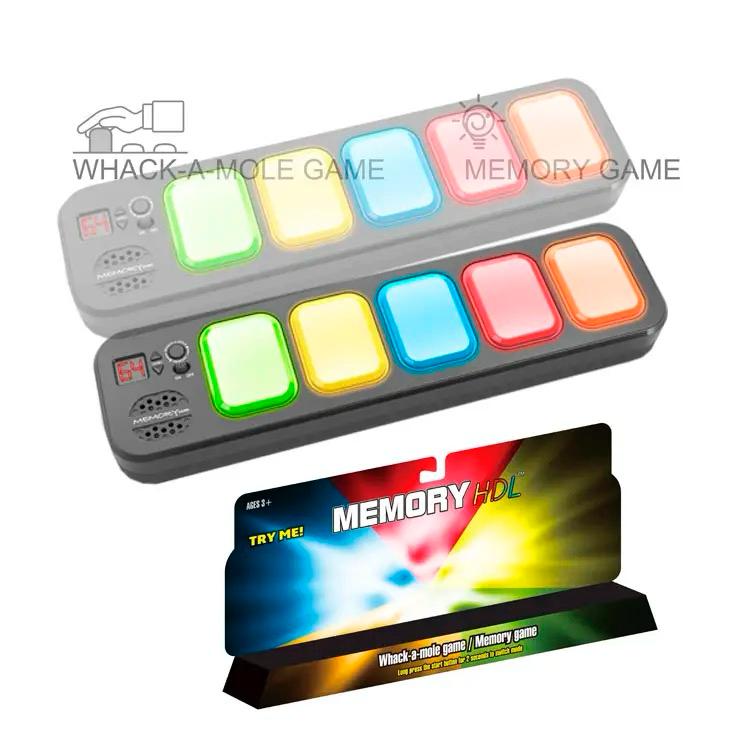 Four-in-one memory game console (rectangular) G99-11