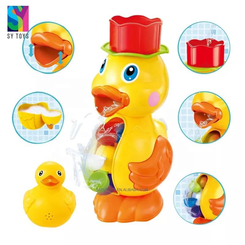 3 piece water leak set bath and beach toys 303