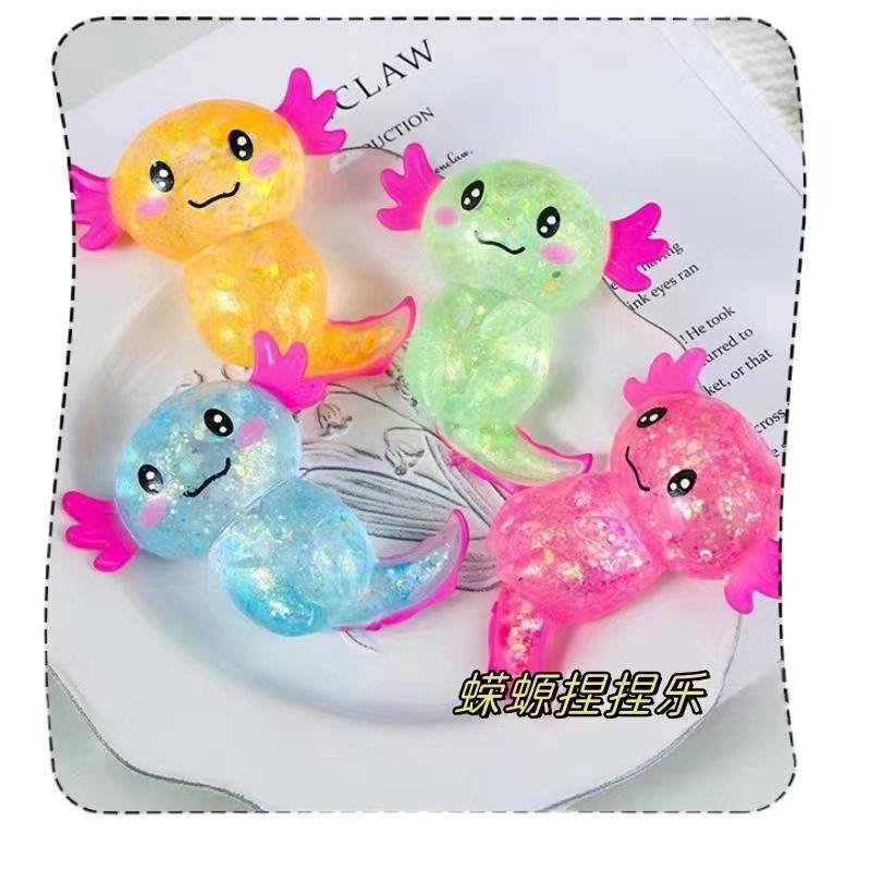 12pcs Sugar Squeezy Glitter sea horse