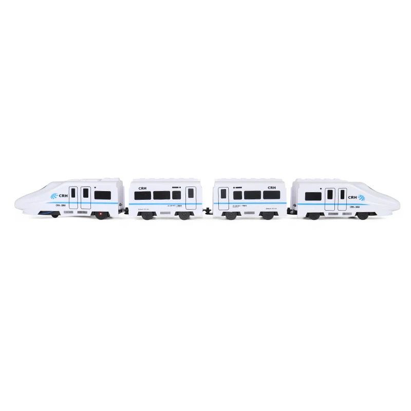 Charging remote control high-speed rail (4 carriages)