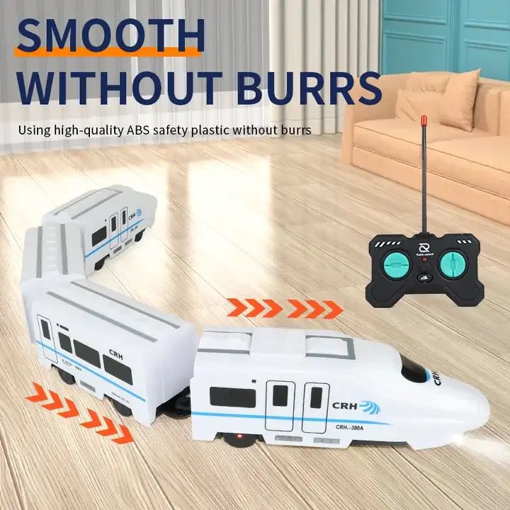 Charging remote control high-speed rail (4 carriages)