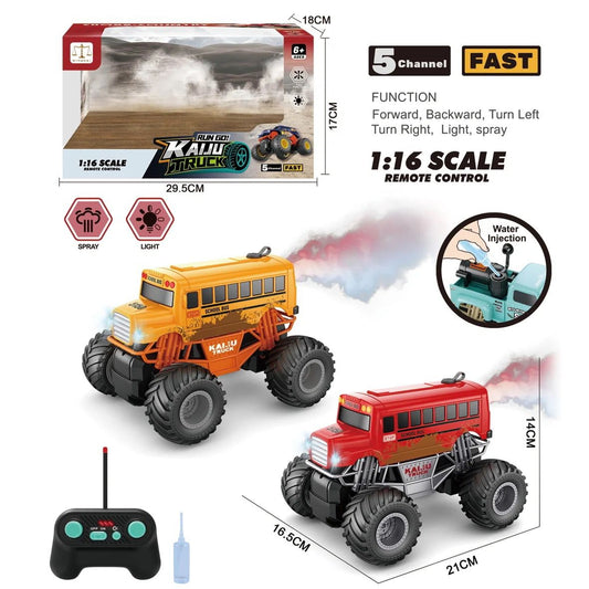 RECHARGEABLE SPRAY CLIMBING RC CAR