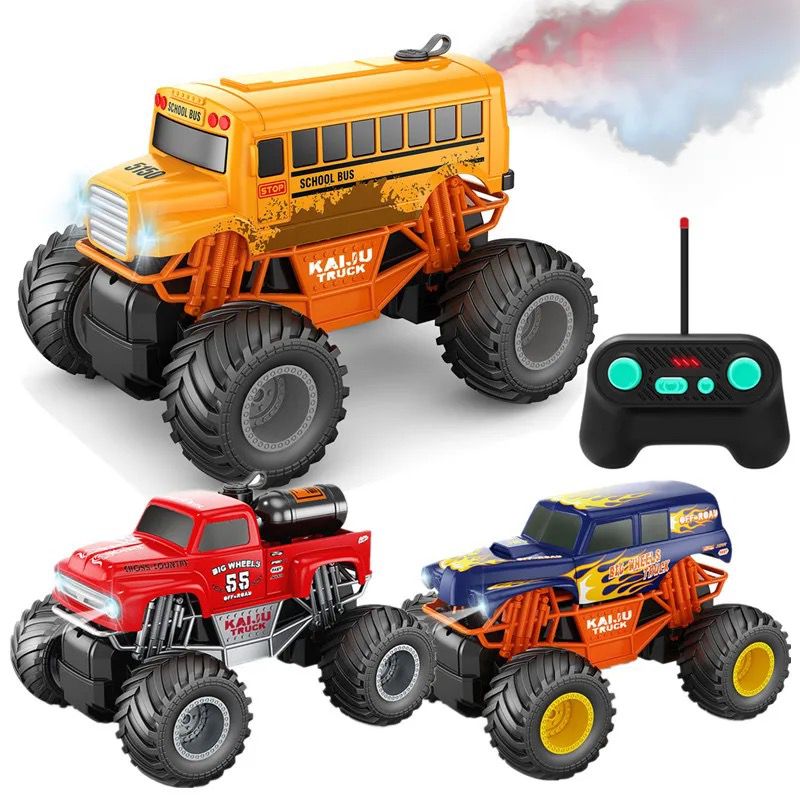 RECHARGEABLE SPRAY CLIMBING RC CAR