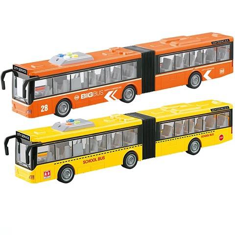 1:16 INERTIA CITY DOUBLE SECTION TRAM BUS (WITH LIGHTS AND SOUNDS