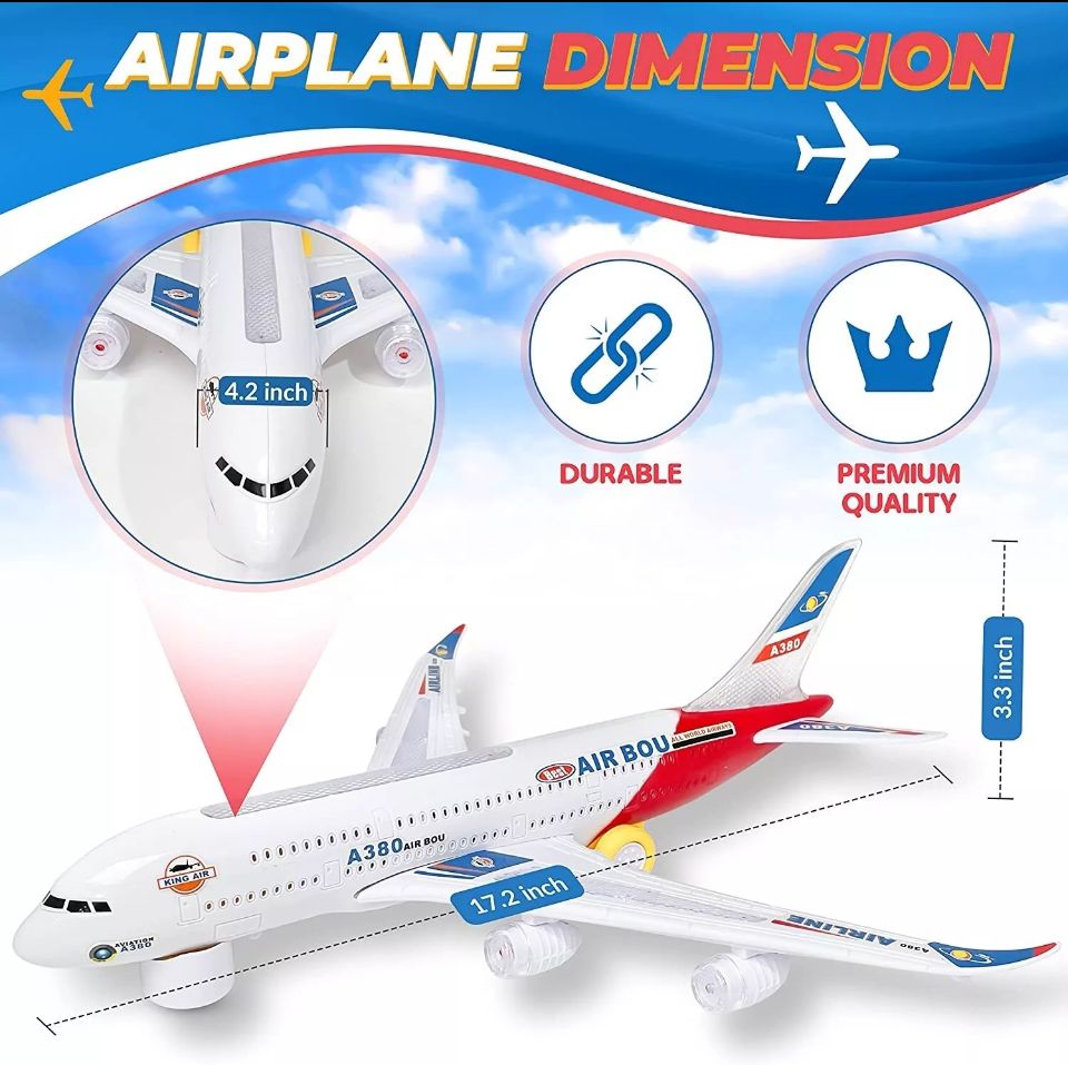 Airplane Airbus B&G Toys