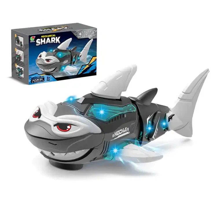 Electric universal mechanical shark