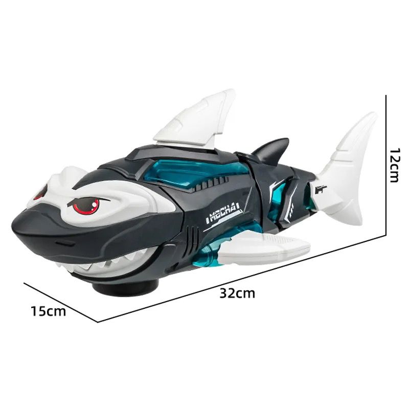 Electric universal mechanical shark