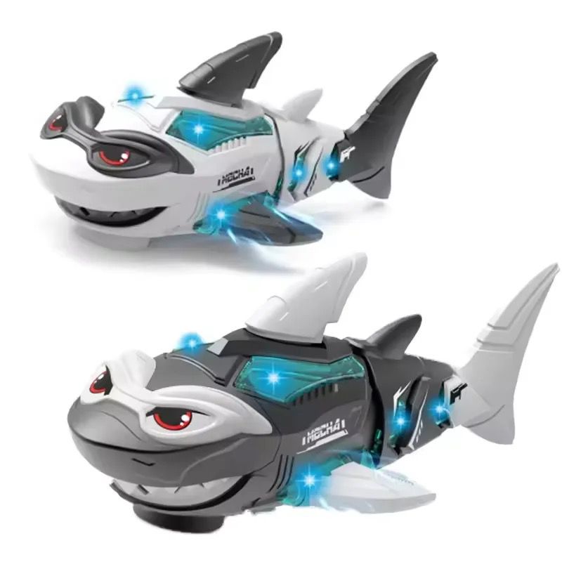 Electric universal mechanical shark