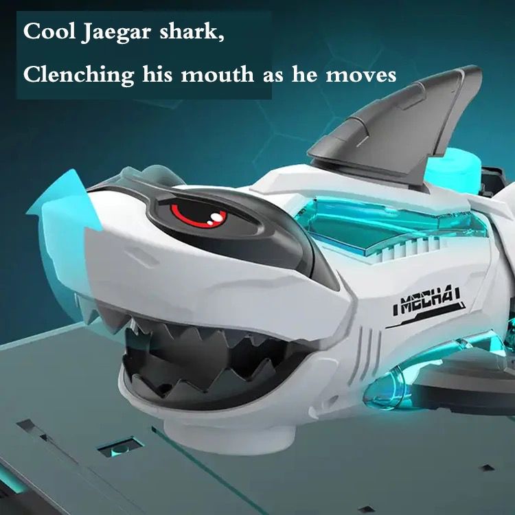 Electric universal mechanical shark