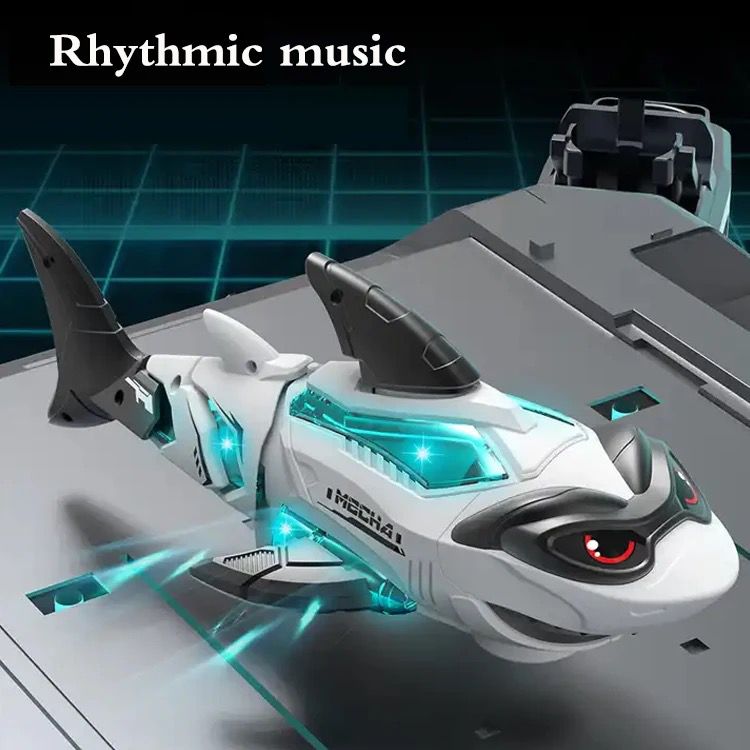 Electric universal mechanical shark