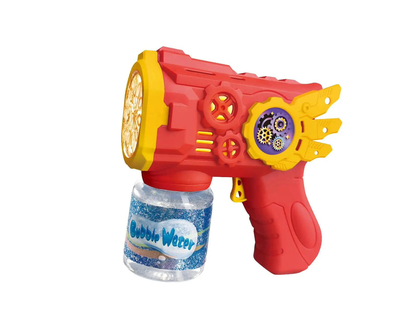 Porous Gear Handheld Electric Bubble Gun