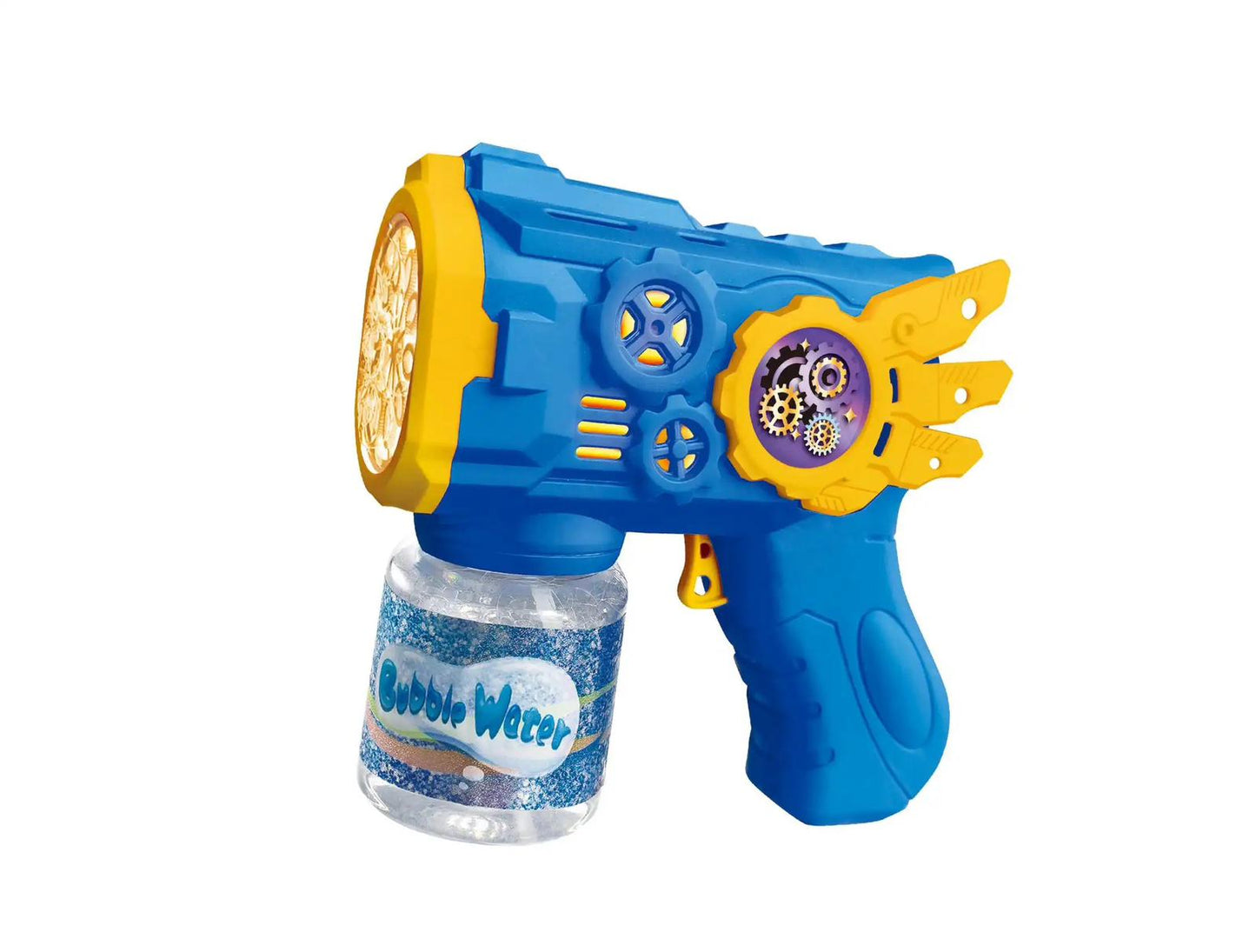 Porous Gear Handheld Electric Bubble Gun