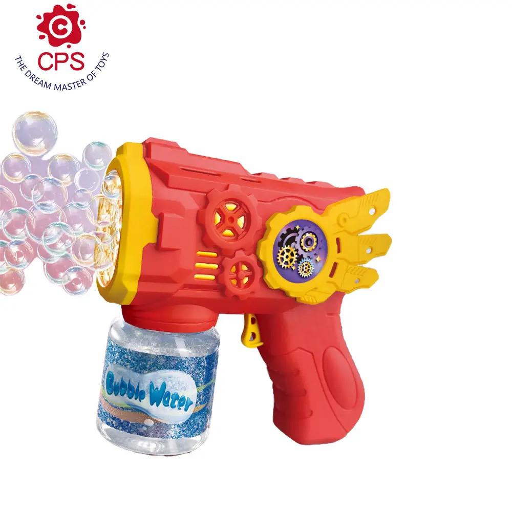 Porous Gear Handheld Electric Bubble Gun