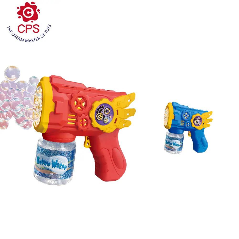 Porous Gear Handheld Electric Bubble Gun