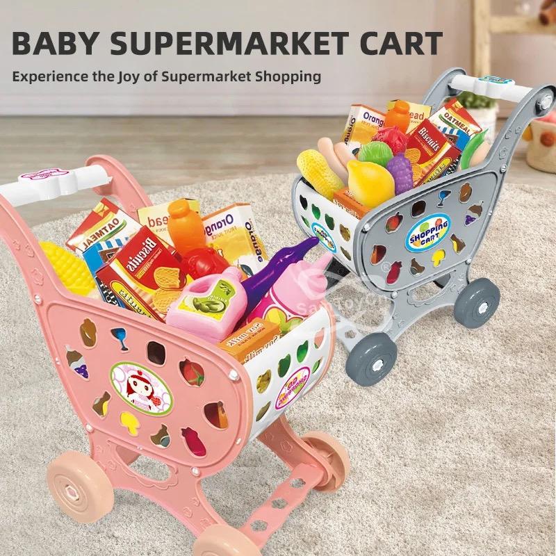 Shopping cart sealed color box