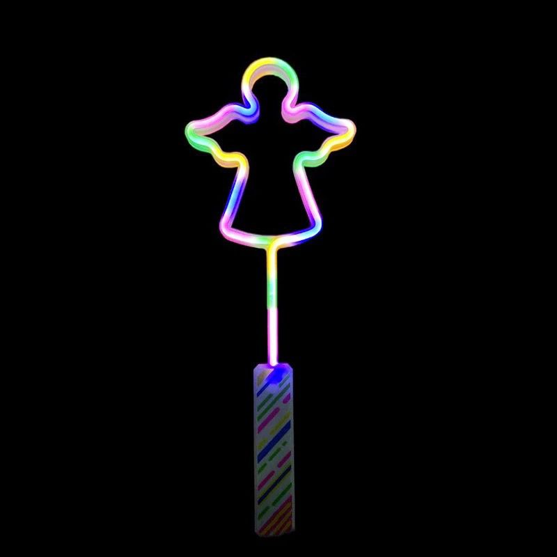 Angel neon solid color flash stick